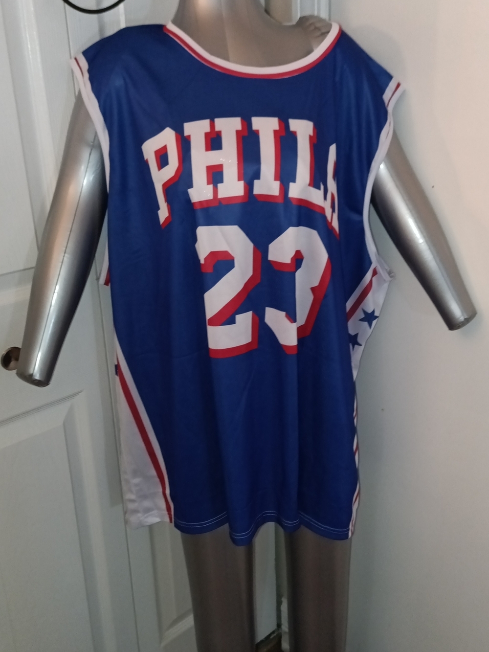 Philadelphia LeBron James #23 Basketball Printed Jersey Shirt New 5XL
